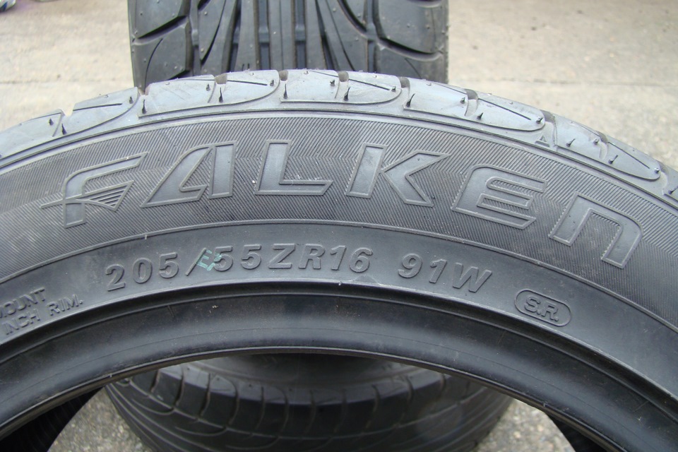 Літня гума Falken FK-452 205/55 R16. 4