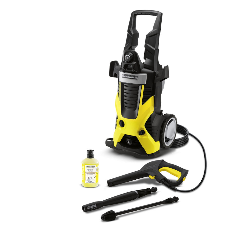 Міні-мийка Karcher K7 + пінокомплект + хімія. 1