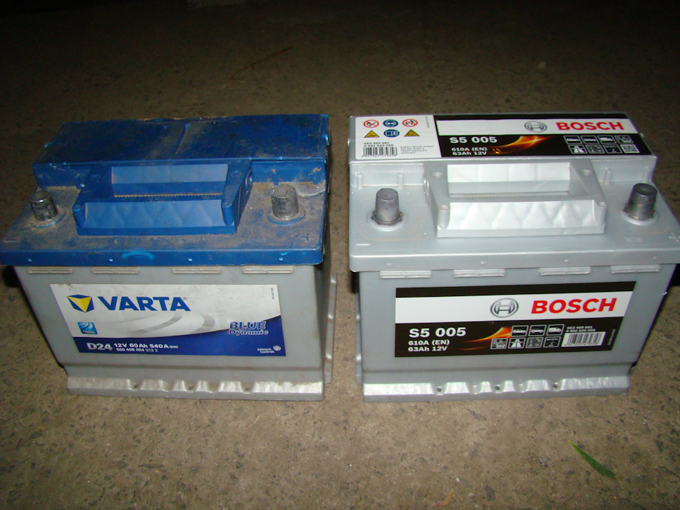 Нова АКБ - Bosch Silver Plus . 3