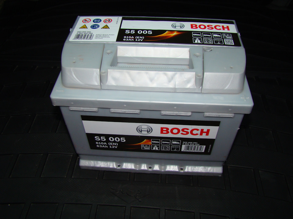 Нова АКБ - Bosch Silver Plus . 1