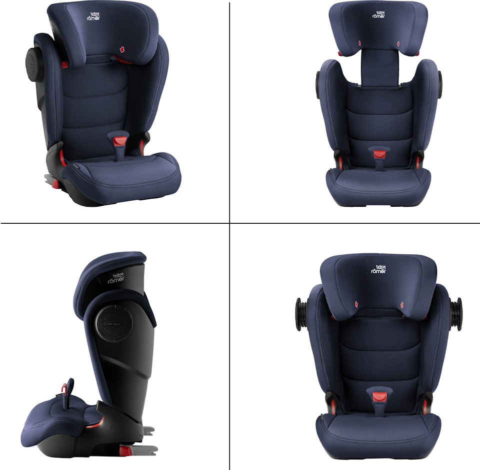 Нове крісло для VIP пасажира (BRITAX ROMER KIDFIX III M). 2