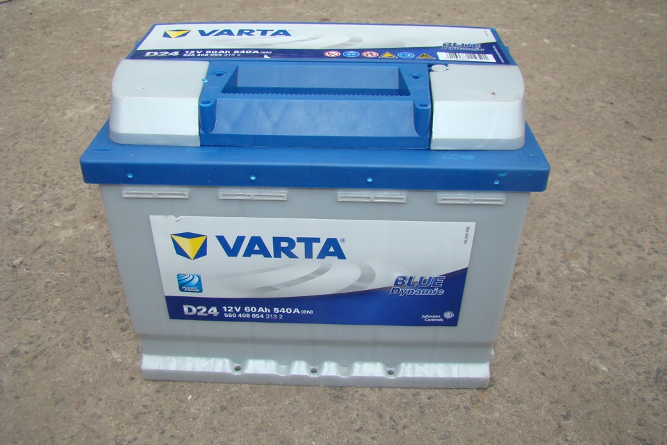 Новий акумулятор – VARTA Blue Dynamic . 2