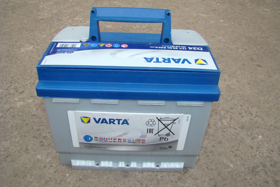 Новий акумулятор – VARTA Blue Dynamic . 3