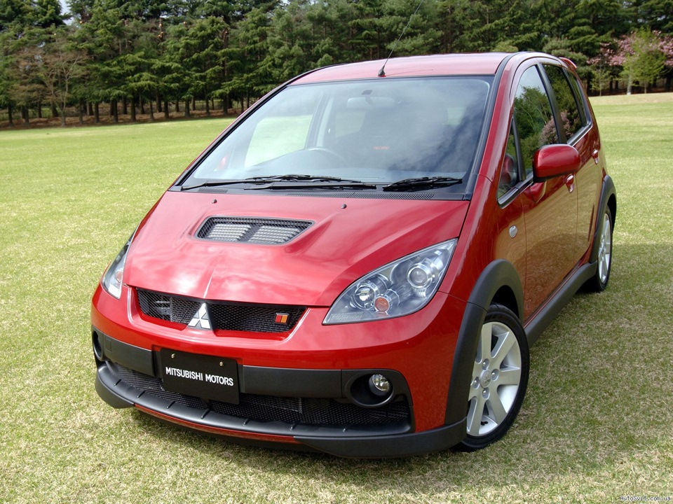 Оригінальні литі диски R16 від Mitsubishi Colt. 1