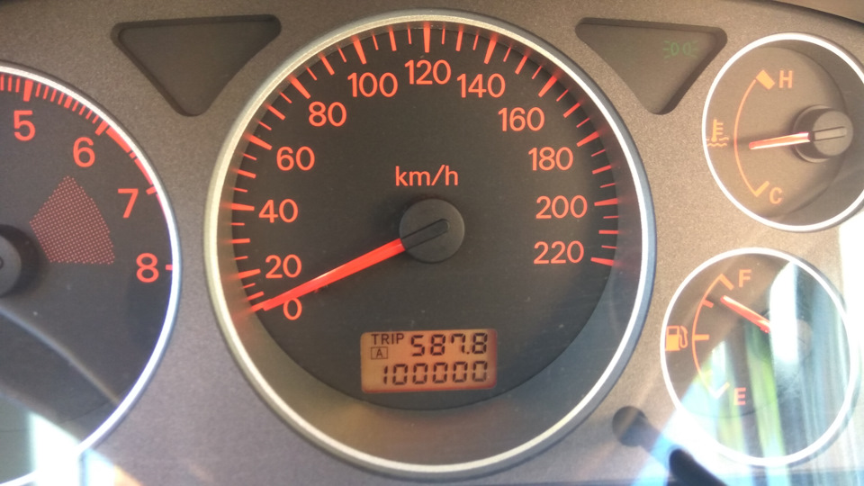 Пробіг 100 000 км. Рубікон пройдено! 2