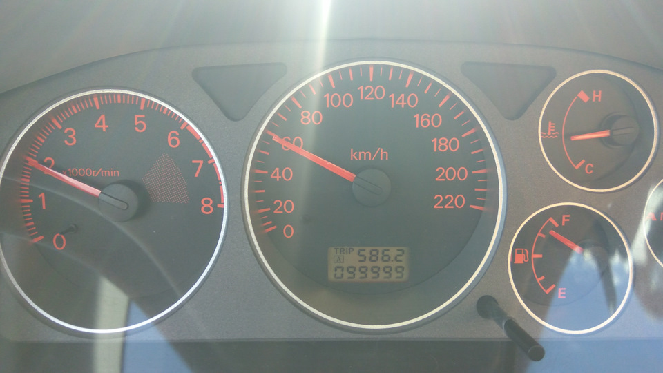 Пробіг 100 000 км. Рубікон пройдено! 1