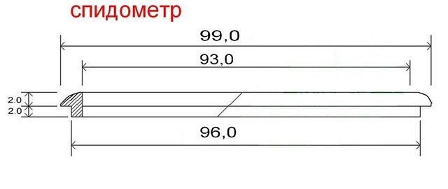 Стайлінг панелі приладів. 3