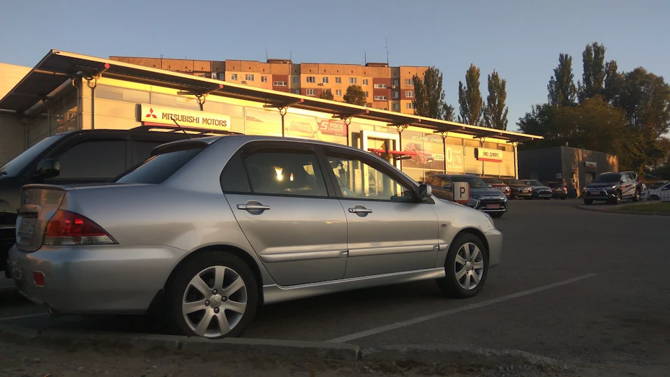 ТО 100 000 і зламана кліпса.