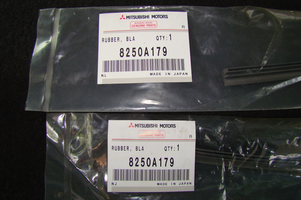 Заміна гумок на двірниках DENSO Hybrid Wiper Blade. 5