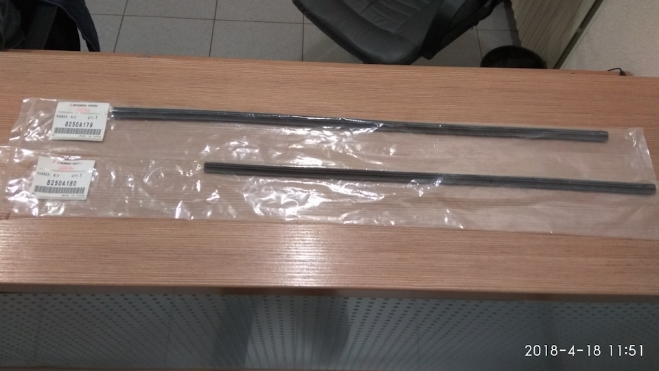 Заміна гумок на двірниках DENSO Hybrid Wiper Blade. 3
