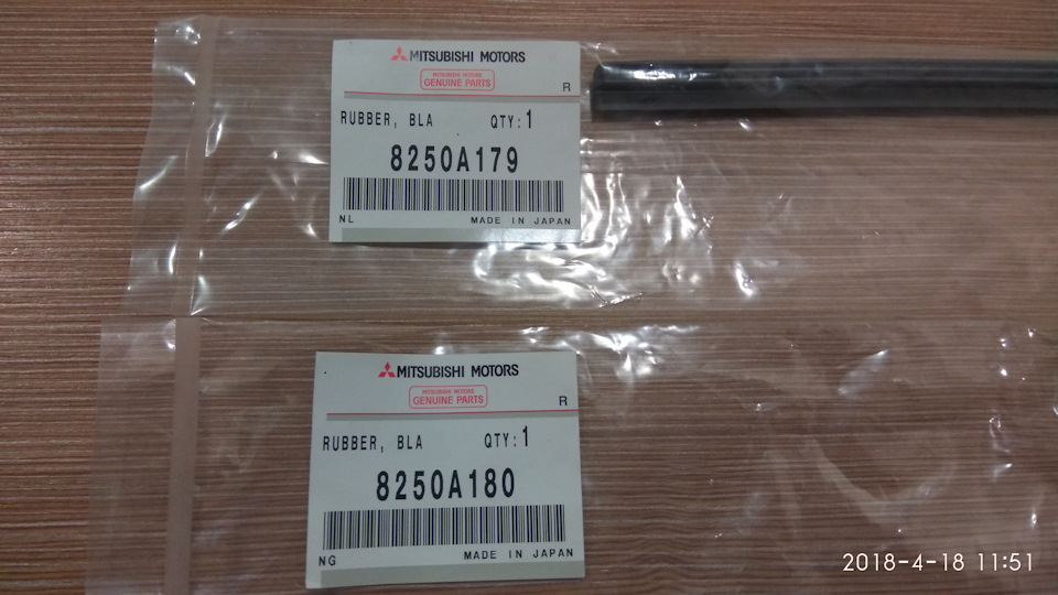 Заміна гумок на двірниках DENSO Hybrid Wiper Blade. 2