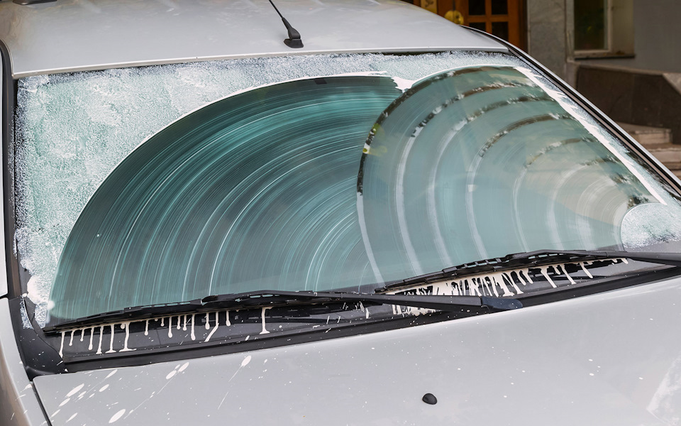 Заміна гумок на двірниках DENSO Hybrid Wiper Blade. 1