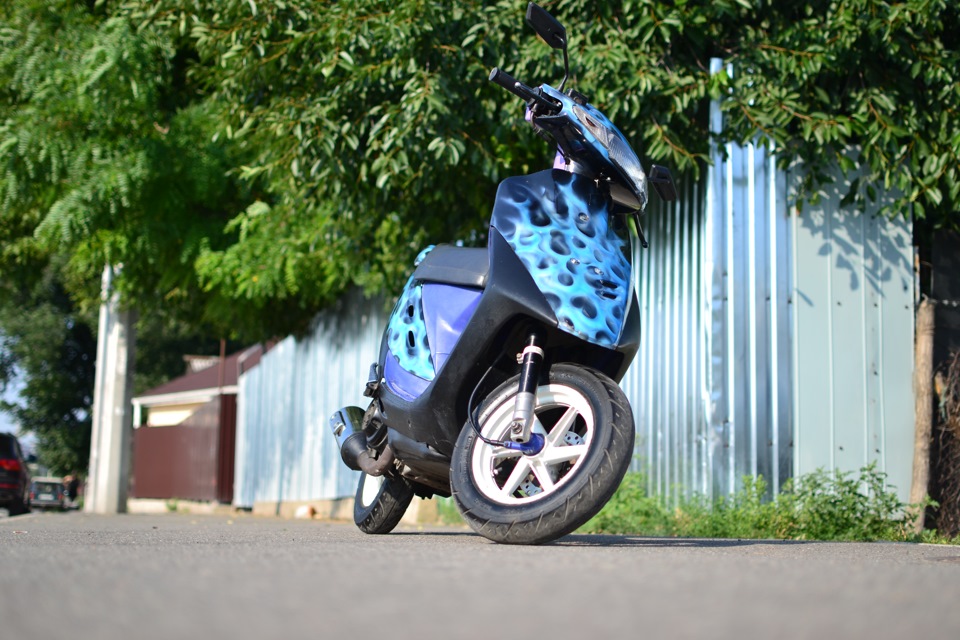 Моя друга японка Honda DIO AF 28 ZX 5