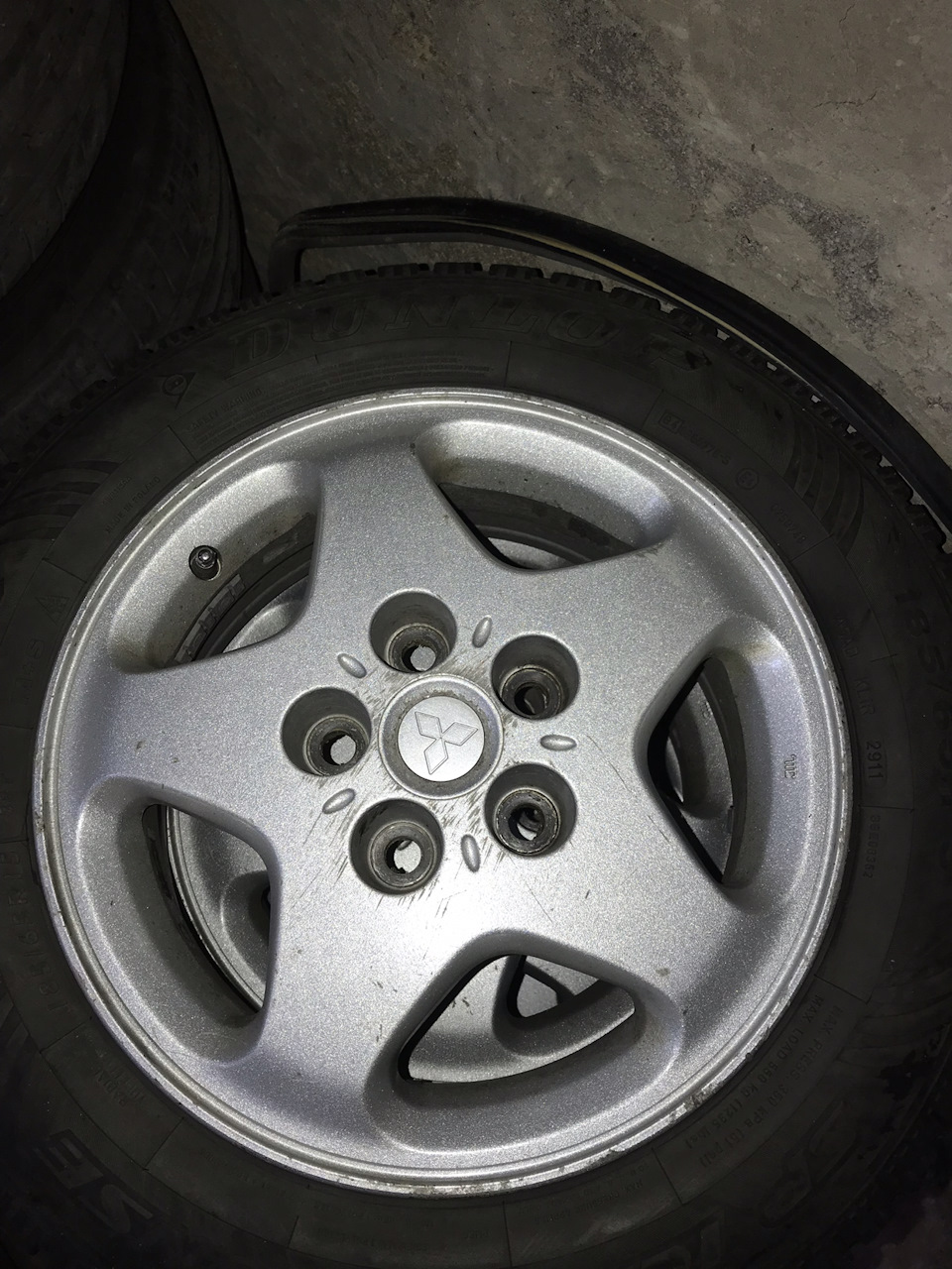 Баріго Піст продам диски R15 5*114/3 Enkei 2
