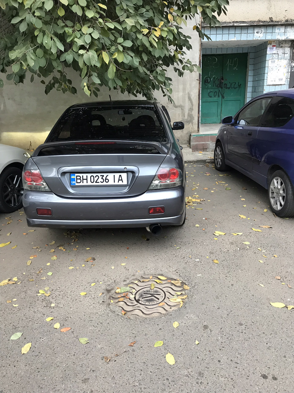 Вихлоп на місці 4