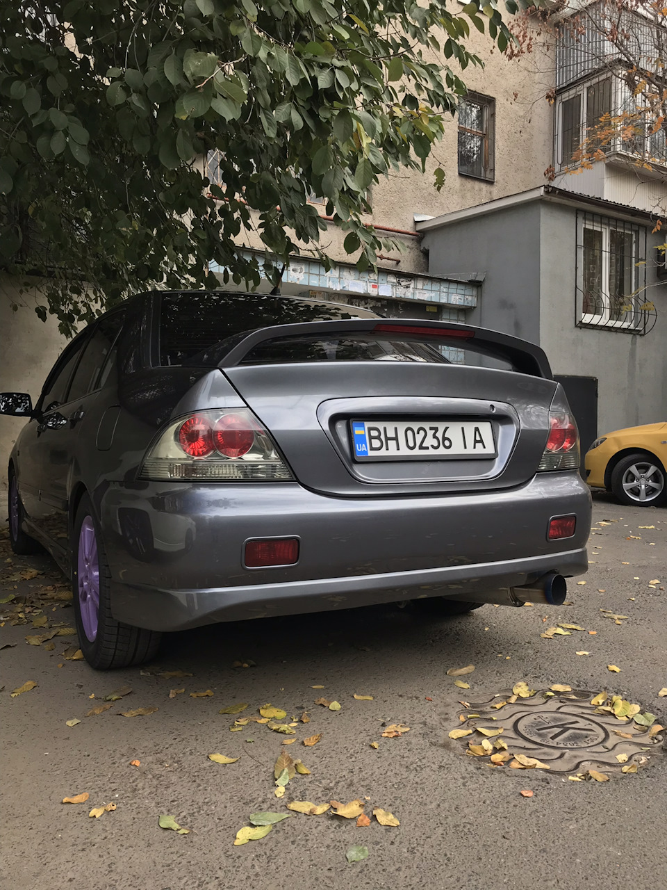 Вихлоп на місці 2
