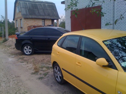 Відкапали собі парковку))) 3