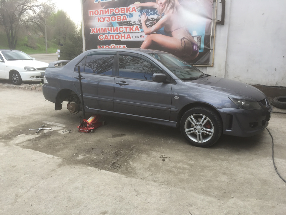 Поставил лето ) 4