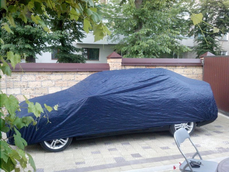 Бюджетний варіант гаража 2