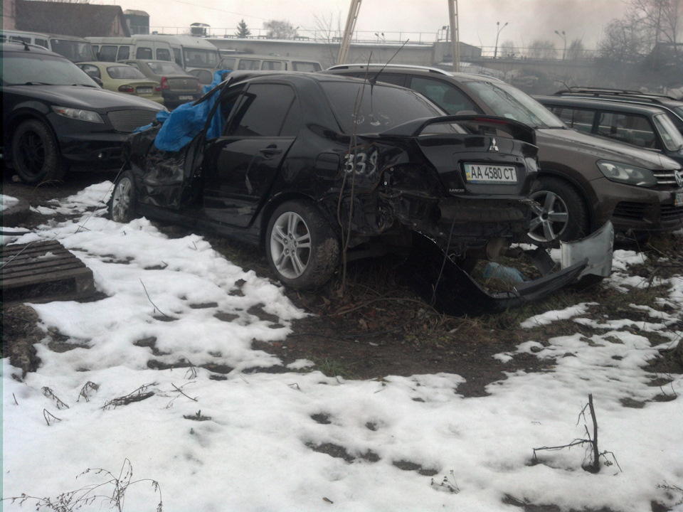 Lancer Sport нашого містечка 5