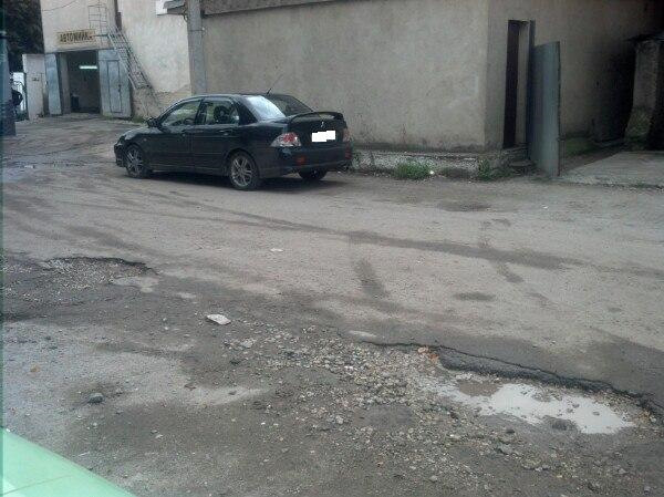 Lancer Sport нашого містечка 3