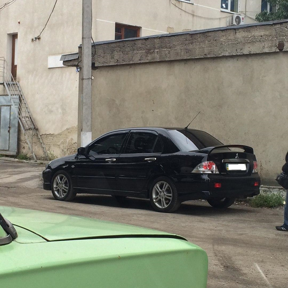 Lancer Sport нашого містечка 2