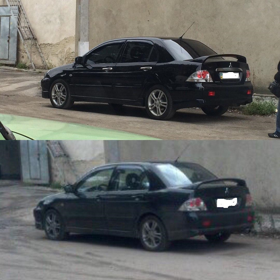 Lancer Sport нашого містечка 4