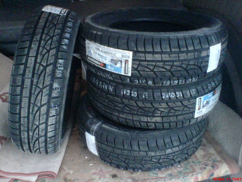 Відгук про зимову гуму Hankook Winter i*cept iZ2 W616 2