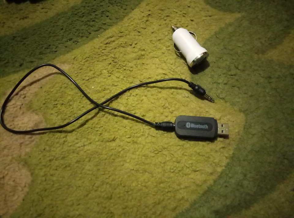 Bluetooth в магнітолу) 1