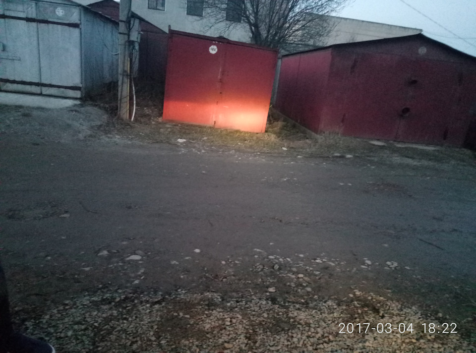 Перший тест LED H4 1