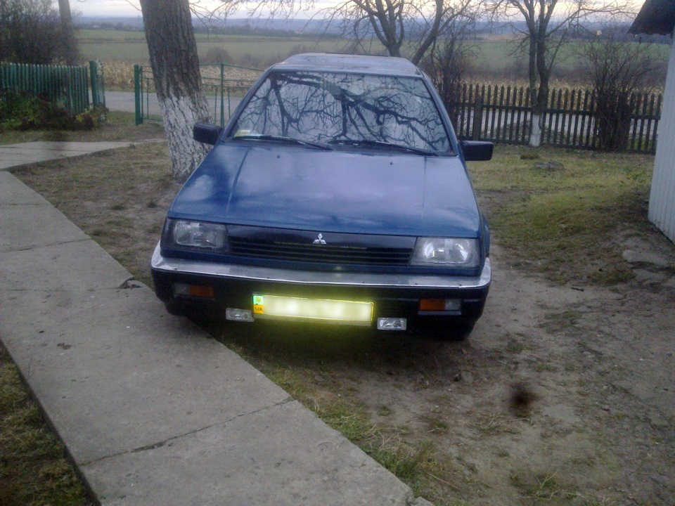 Встановив ПТФ 2