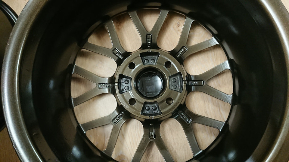 BBS RX238 Bronze 5