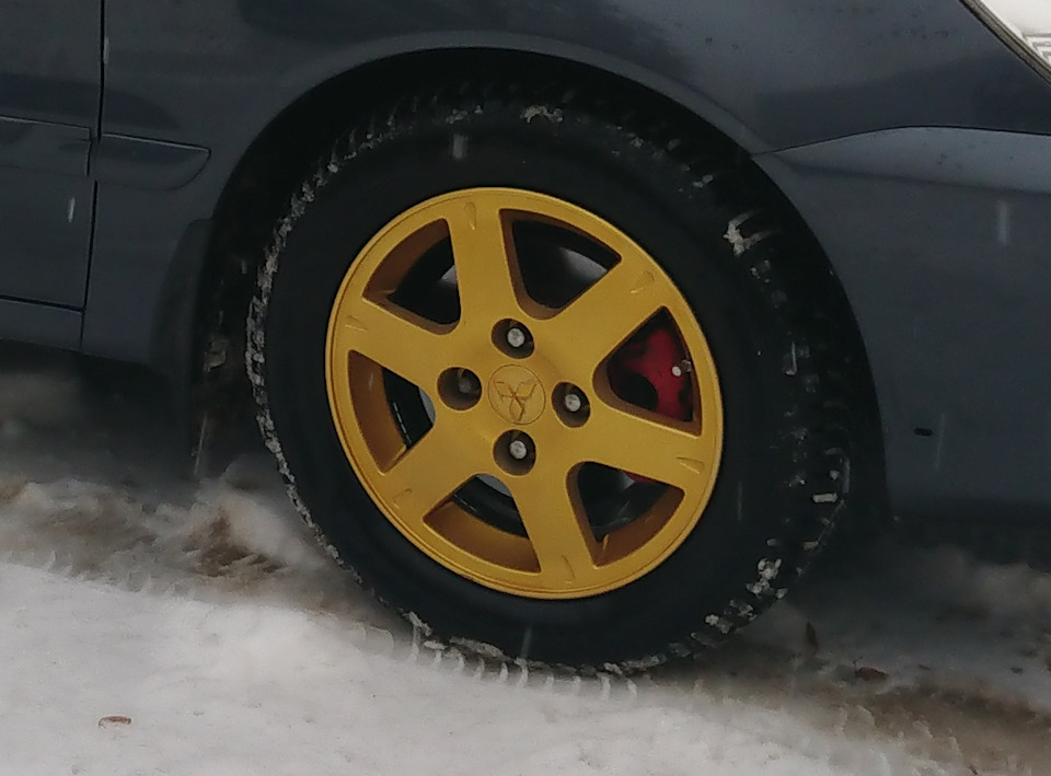 Заводські диски Lancer 9 R15 на 4 відп. 3