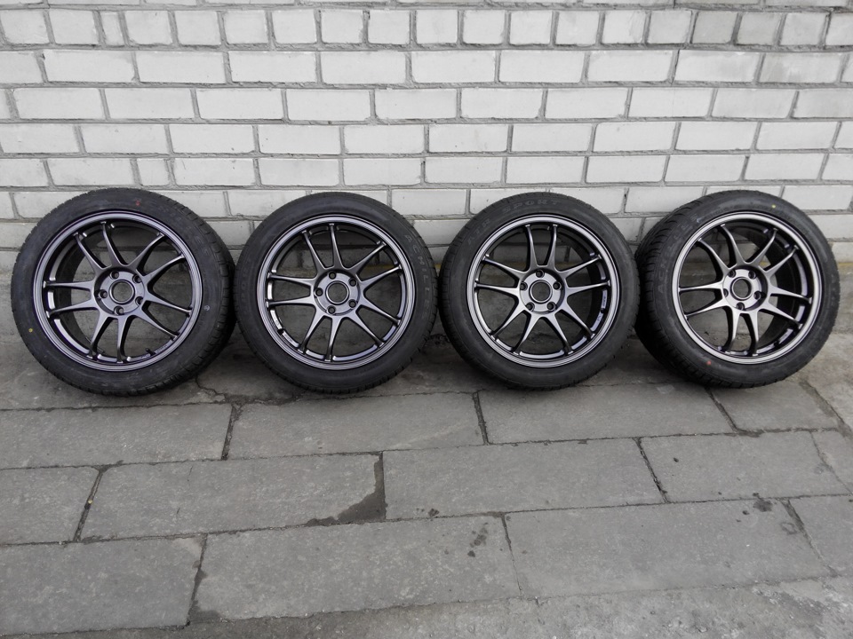 Диски взуті ACHILLES ATR Sport 225/45R17 2