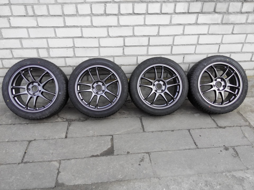 Диски взуті ACHILLES ATR Sport 225/45R17 1