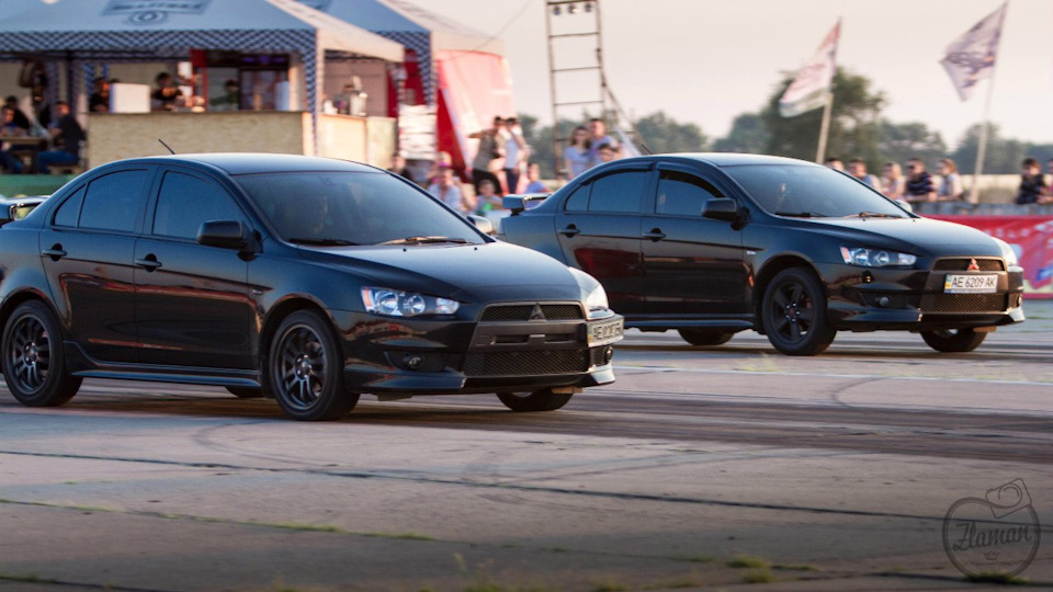 Zapretnaya Zona 2016 час квотера Lancer X 2.0mt 2
