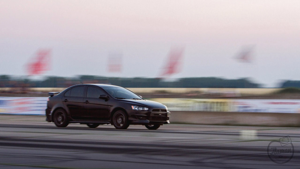 Zapretnaya Zona 2016 час квотера Lancer X 2.0mt 3