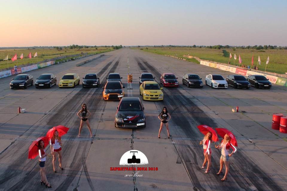 Zapretnaya Zona 2016 час квотера Lancer X 2.0mt 4