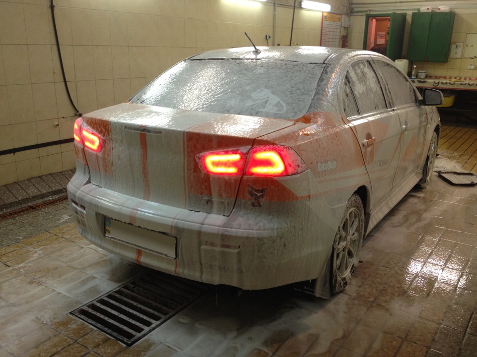 Нові задні ліхтарі аля Audi 3