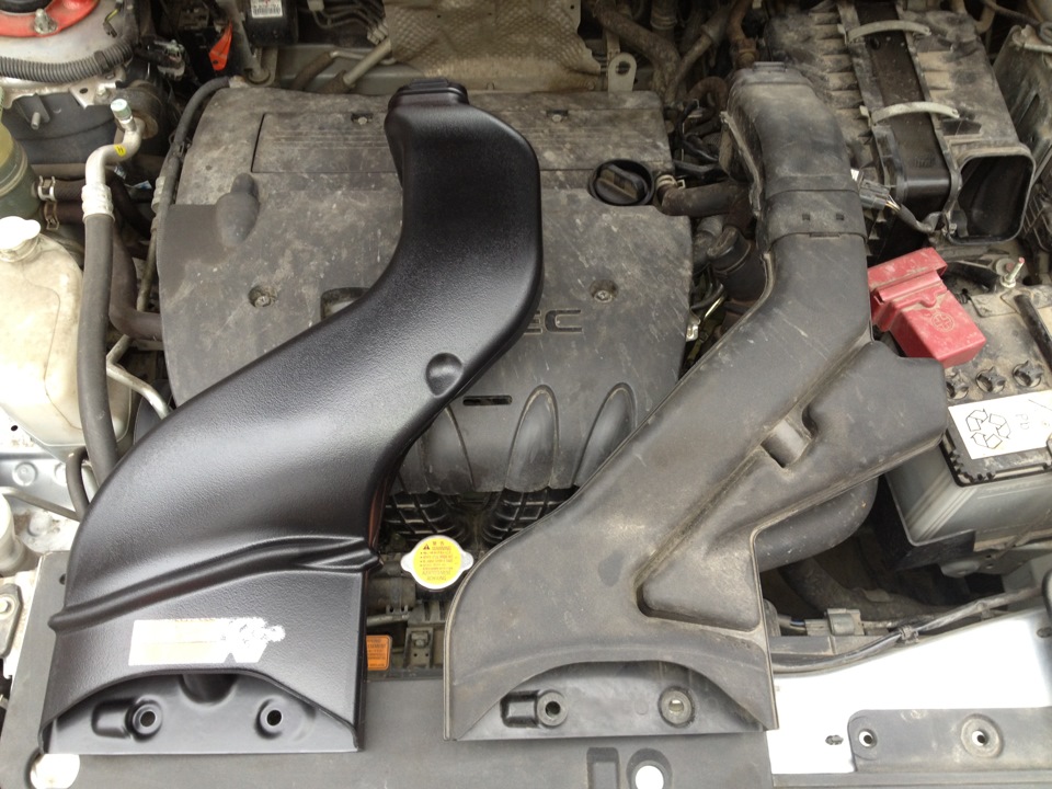 Шноркель (повітропровід) Ralliart 1505A265 1