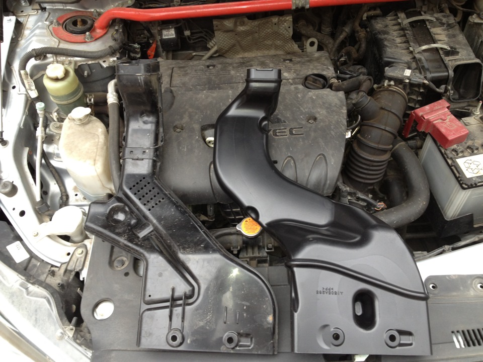 Шноркель (повітропровід) Ralliart 1505A265 2