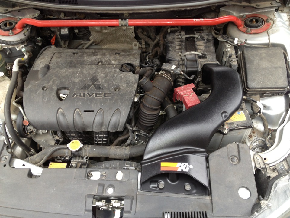 Шноркель (повітропровід) Ralliart 1505A265 3