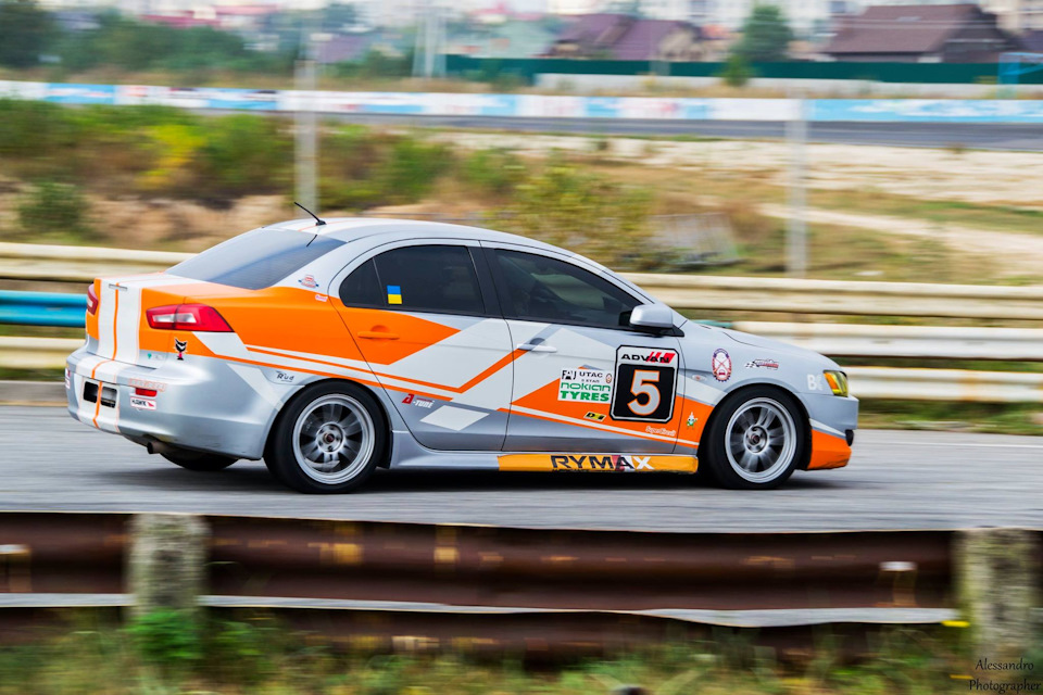 Завершення сезону TimeAttack 2016 у національній серії UTAC 1
