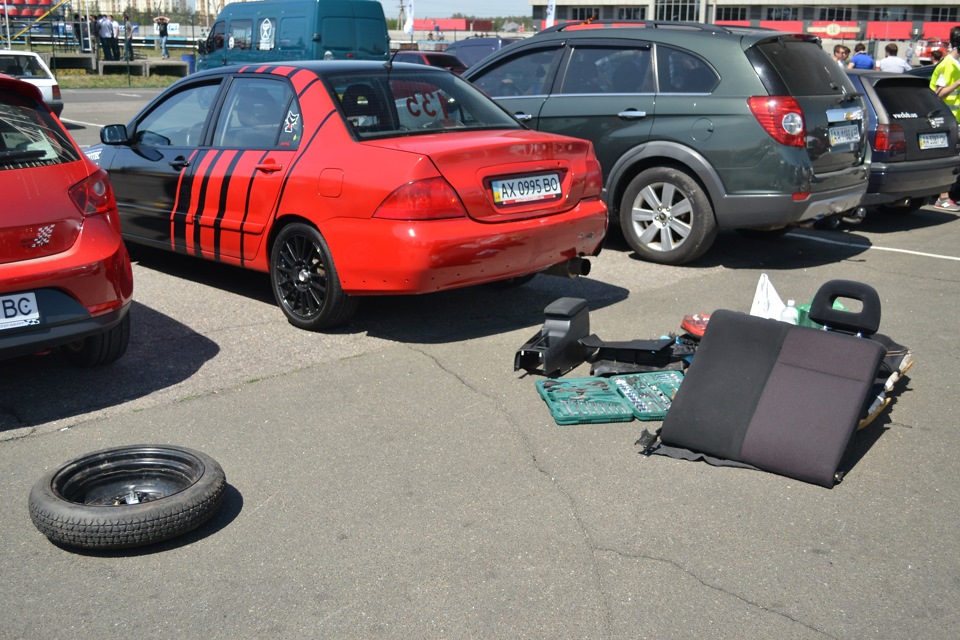 1 етап Національної серії України RTR Time Attack - ІІІ місце у класі S4 4