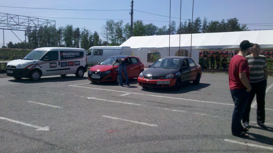1 етап Національної серії України RTR Time Attack - ІІІ місце у класі S4 2