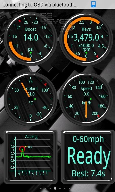 Elm327 Bluetooth obd2 Andorid Torque 1.5.18 PRO RUS 4