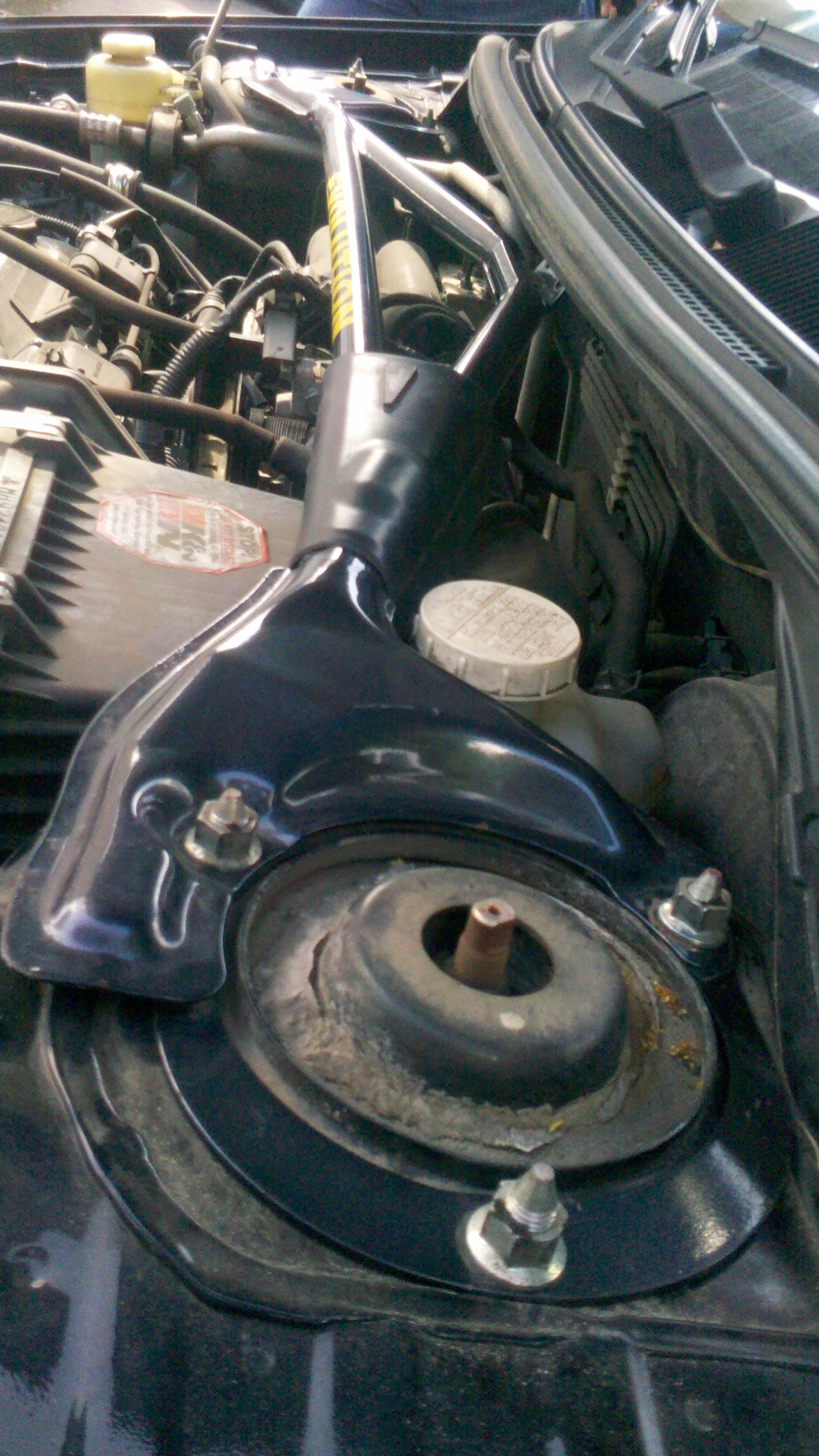 Greddy Front Strut Tower Bar Mitsubishi Lancer Evolution VII-IX 3