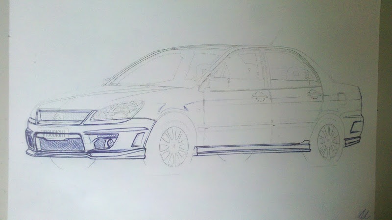 З'явилася ідея робити обважування на Lancer IX 1