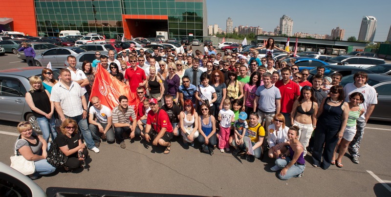 Святкування 6-річчя Mitsubishi Ukrainian Club 4
