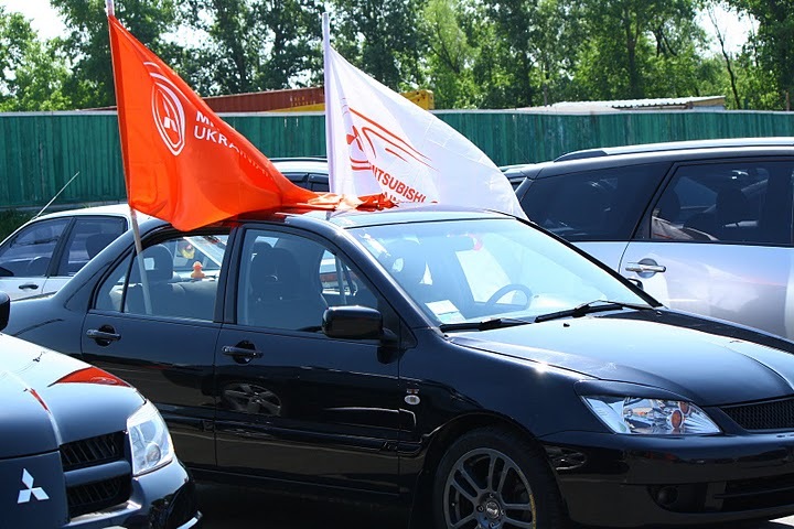 Святкування 6-річчя Mitsubishi Ukrainian Club 1